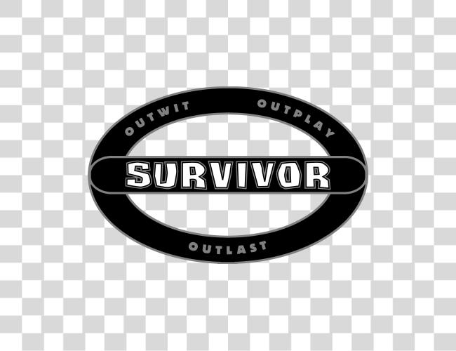 Download Which Features The Official American Survivor Text Survivor Logo Template Clip Art