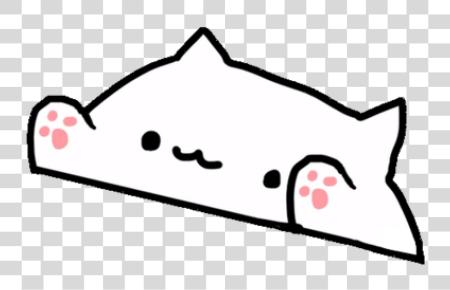 Download Bongo Cat My Doods Bongo Cat PNG file