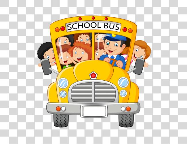 Download Back To School School Bus Clip Art