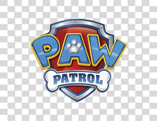 Download Imagens Paw Patrol logotipo Clip arte