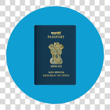 Download Passport Indian Passport PNG file