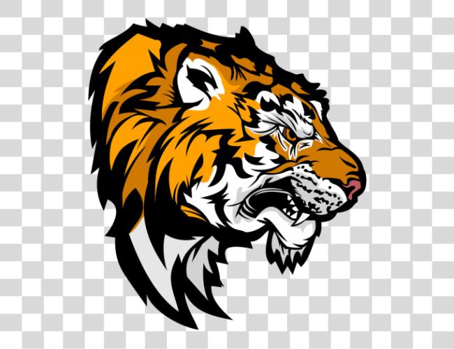 Download Logo Harimau Tiger Mascot Clip Art