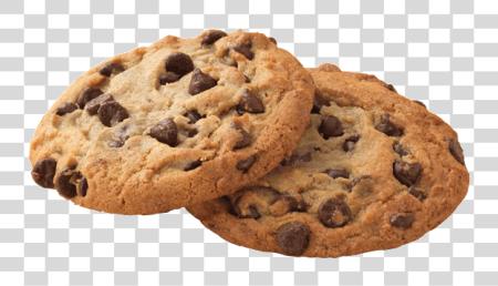 Download Chocolate Chip Cookies Cookies PNG file