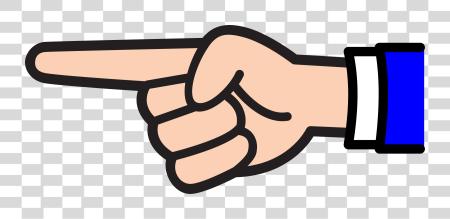 下载 Index Finger Index Point Pointing 中間 Finger Pointing Finger PNG file