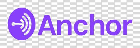 下载 Anchor Podcast Logo PNG file