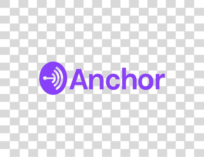 Download Anchor Podcast Logo Clip Art