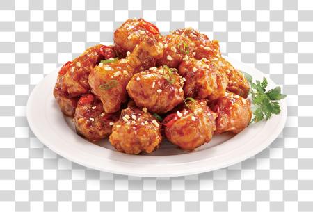 Download Order Online Korean Fried Chicken PNG file