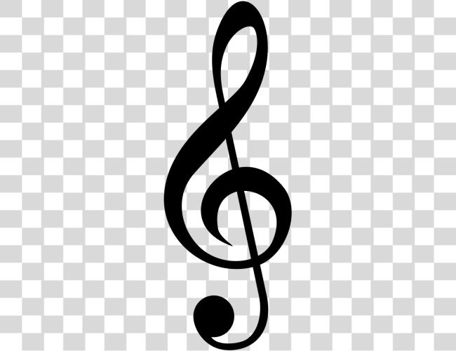 Download Treble Clef Treble Clef Music Symbol Clip Art