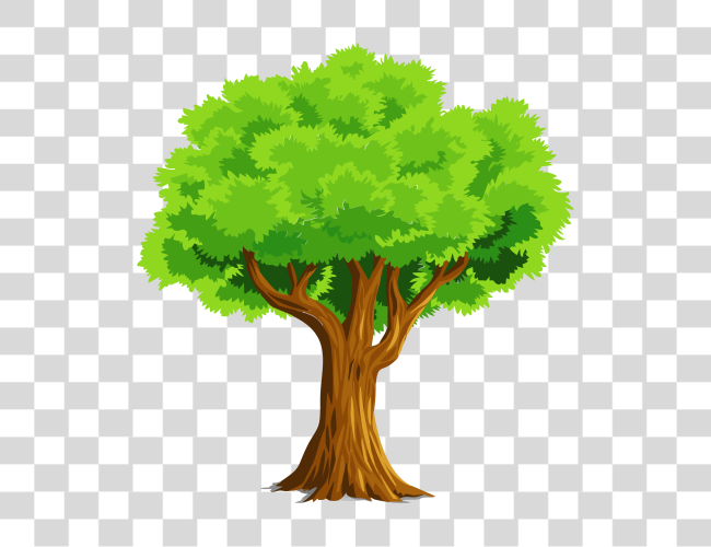 Download colorido natural Tree vector Clipart Tree Clipart Clip arte