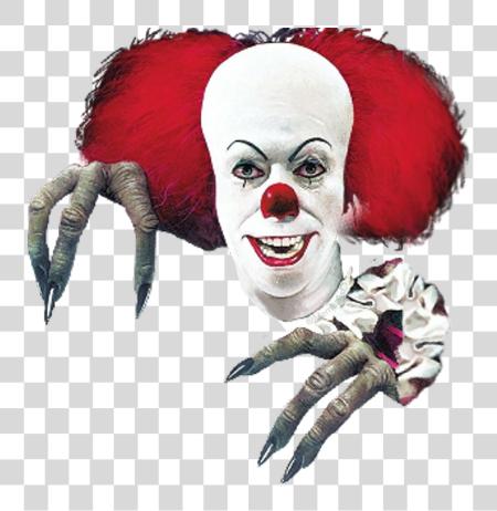 Download Pennywise Sticker Stephen King PNG file