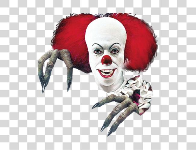 Download Pennywise Sticker Stephen King Clip Art