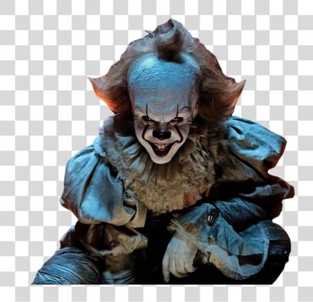 下载 Pennywise Penny Wise 脸 PNG file