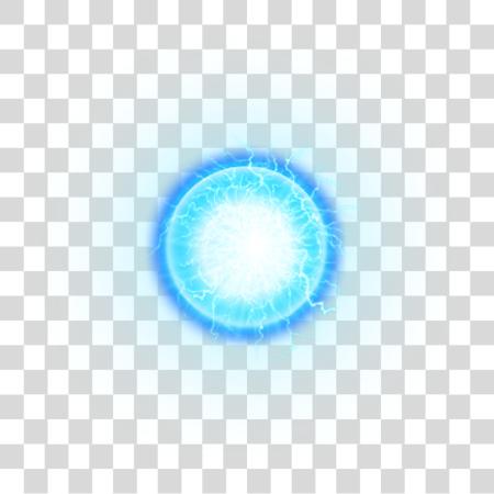 Download Energy Ball Bola Energia Ki Super Power Poder Dbz Drago Ki Ball PNG file