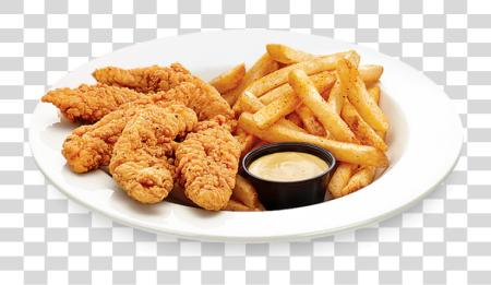 تحميل Click Image الى Gallery مقرمش Chicken Strips بطاطا مقلية بي ان جي ملف