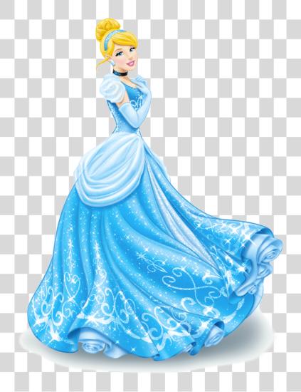 Download Princesas disney Cinderela elsa en Cinderellas vestido PNG file