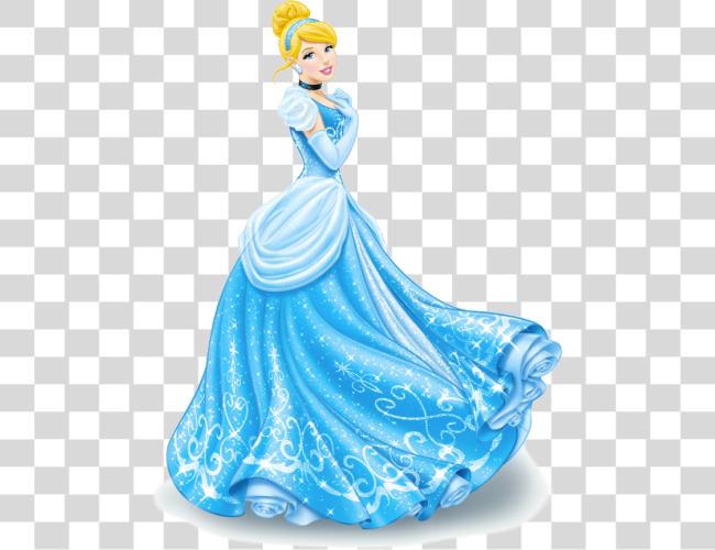 Download Princesas Disney Cinderela Elsa In Cinderellas Dress Clip Art