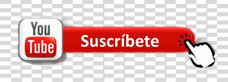 下载 Suscribete Youtube Boton Suscribete Youtube PNG file