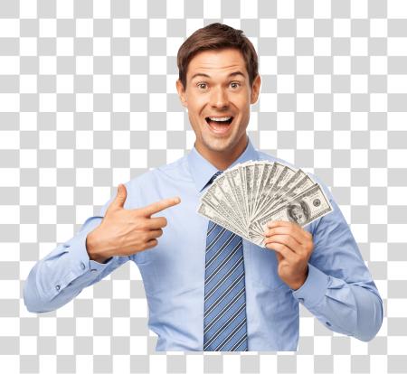 Download Image Man Holding Money Burnedclark Boyd2019 02 25t23 Businessperson PNG file