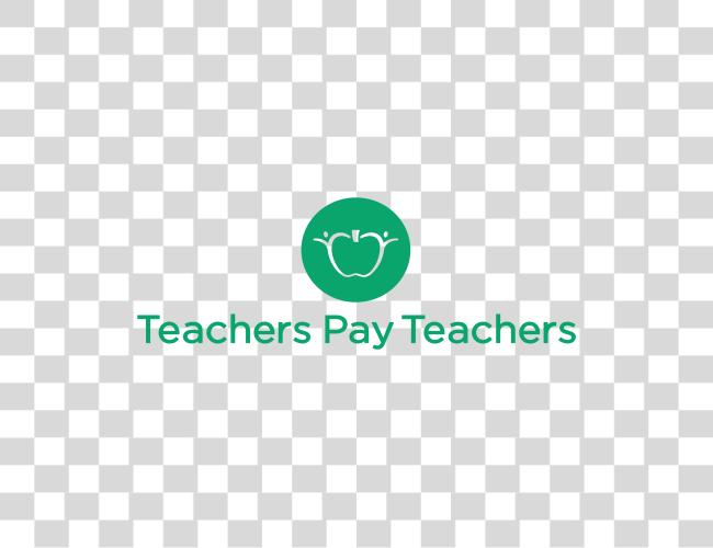 下载 Teachers Pay Teachers 標誌 Clip 艺术