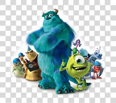 Download Amazing Monsters All Together Monster Inc PNG file