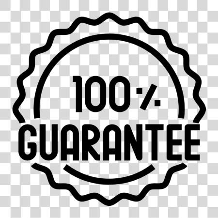 Download Guarantee 100 Satisfaction Guarantee Icon PNG file