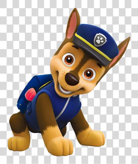 Download Paw Patrol Chase Cartoon Image Paw Patrol Characters PNG file