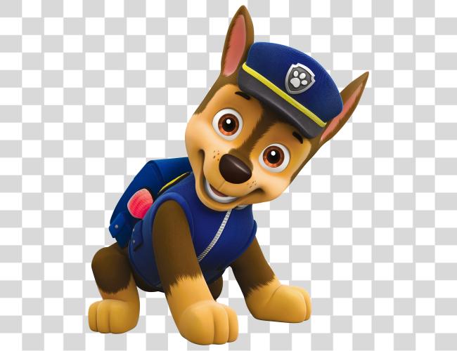 下载 Paw Patrol Chase 卡通 Image Paw Patrol 角色 Clip 艺术