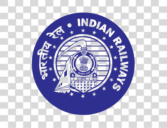 Download Indian Railways logotipo South central Railway Indian Indian Railways logotipo Clip arte