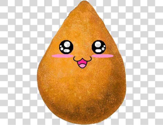 下载 Coxinha Sticker Coxinha Kawaii Clip 艺术