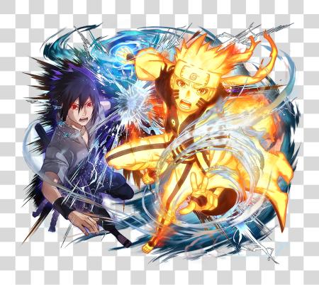 Download Naruto Sasuke Team Attack Naruto Blazing Naruto Pervading Feelings PNG file