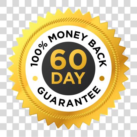 Download 60 Day Money Back Guarantee 30 Day Money Back Guarantee PNG file