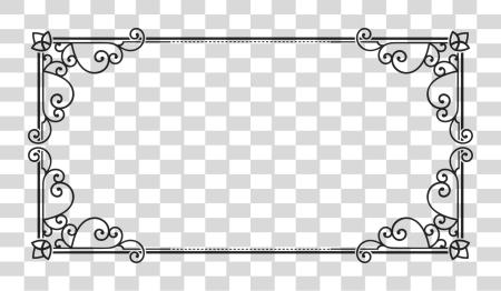 下载 Picture Frames Rectangle 形狀 Ornament Geometry Rectangular 框架 PNG file