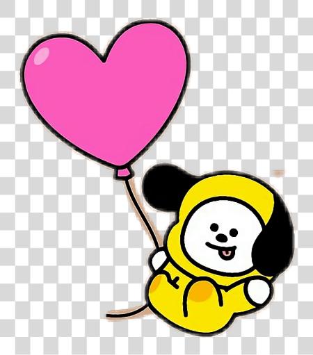 Download Bt21 Bts Chimi Jimin Bt 21 PNG file