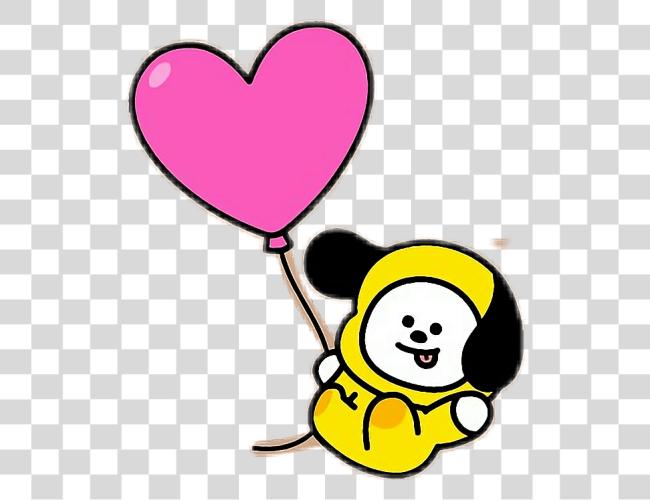 تحميل Bt21 Bts Chimi Jimin Bt 21 مقطوعة فن