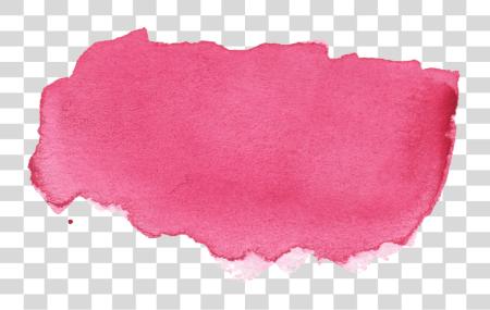 Download Pink Watercolor Brush Stroke PNG file