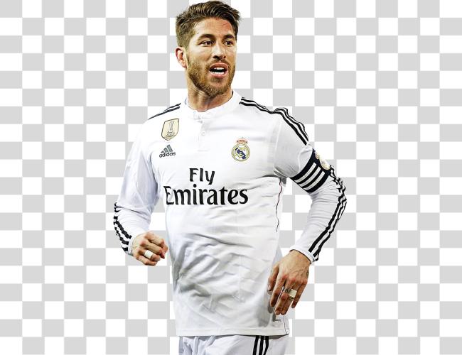 下载 Sergio Ramos Legends Renders Sergio Ramos 真实 Madrid Clip 艺术