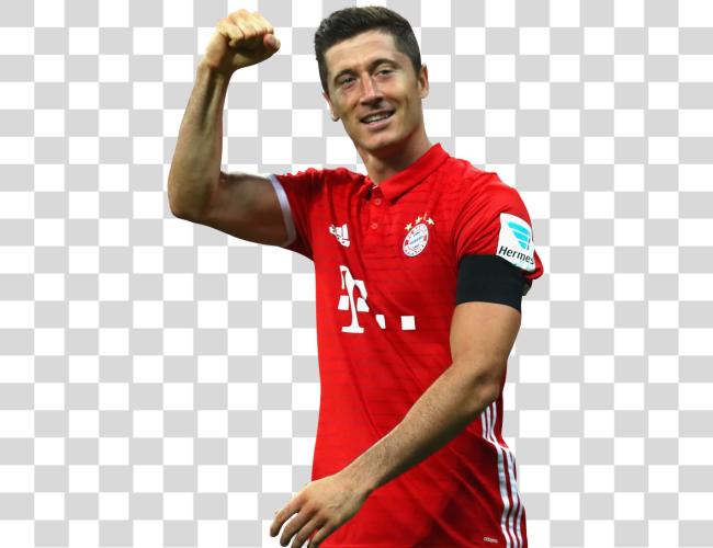 Download Robert Lewandowski 2017 Clip arte