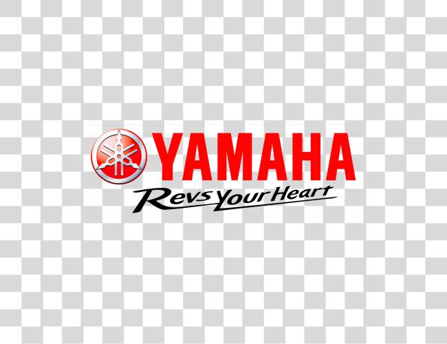 下载 Yamaha Revs Your 心 Yamaha 摩托车 標誌 Clip 艺术