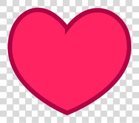 Download Pink Heart Heart Psd PNG file