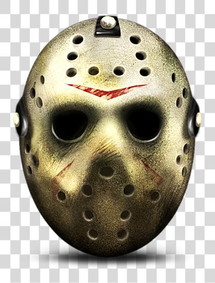 Download Friday The 13th Mask PNG file