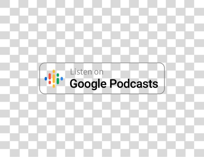 Download Suscrbete Con Google Podcasts Oval Clip Art