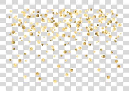 Download Colored Powder Explosion On Black Gold Confetti PNG file