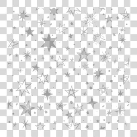 下载 Fondo Estrellas Difuso 黑色 和 白色 Stars PNG file