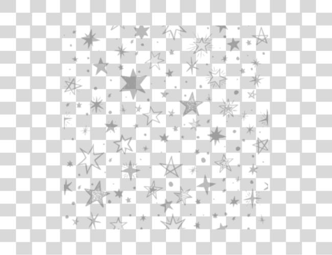 Download Fondo Estrellas Difuso Black And White Stars Clip Art