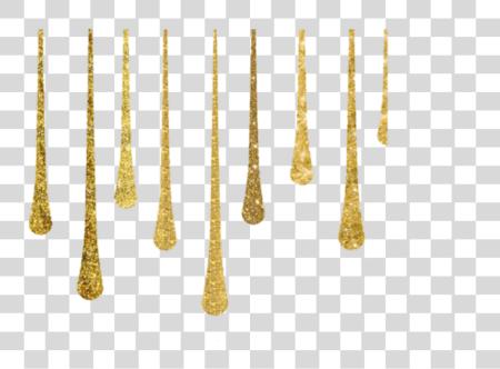 Download Dripping Gold Gold Glitter Drip PNG file