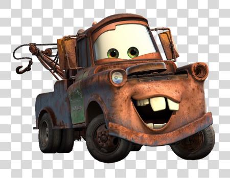 下载 Rust Lightning Mcqueen Mater Cars Mater PNG file