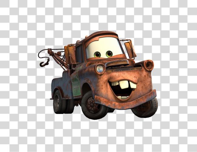 تحميل Rust Lightning Mcqueen Mater سيارات Mater مقطوعة فن