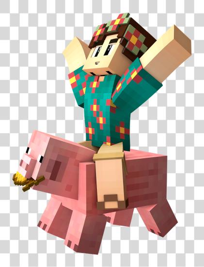 Download En Lnea representar De Minecraft Sin Fondo PNG file