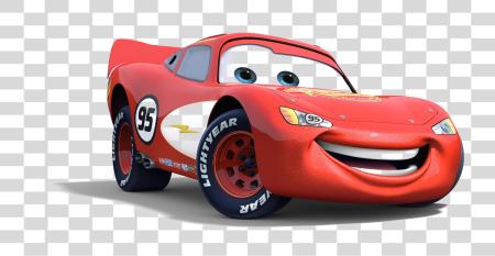 下载 Lightning Mcqueen 迪士尼 汽车 PNG file