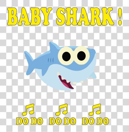 Download Baby Shark Super Simple PNG file